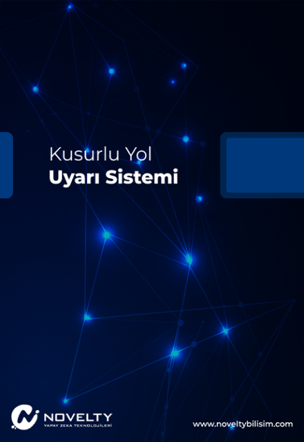 Kusurlu Yol Uyarı Sistemi