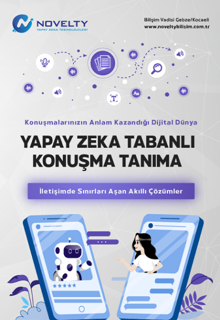 Yapay Zeka Tabanlı Konuşma Tanıma